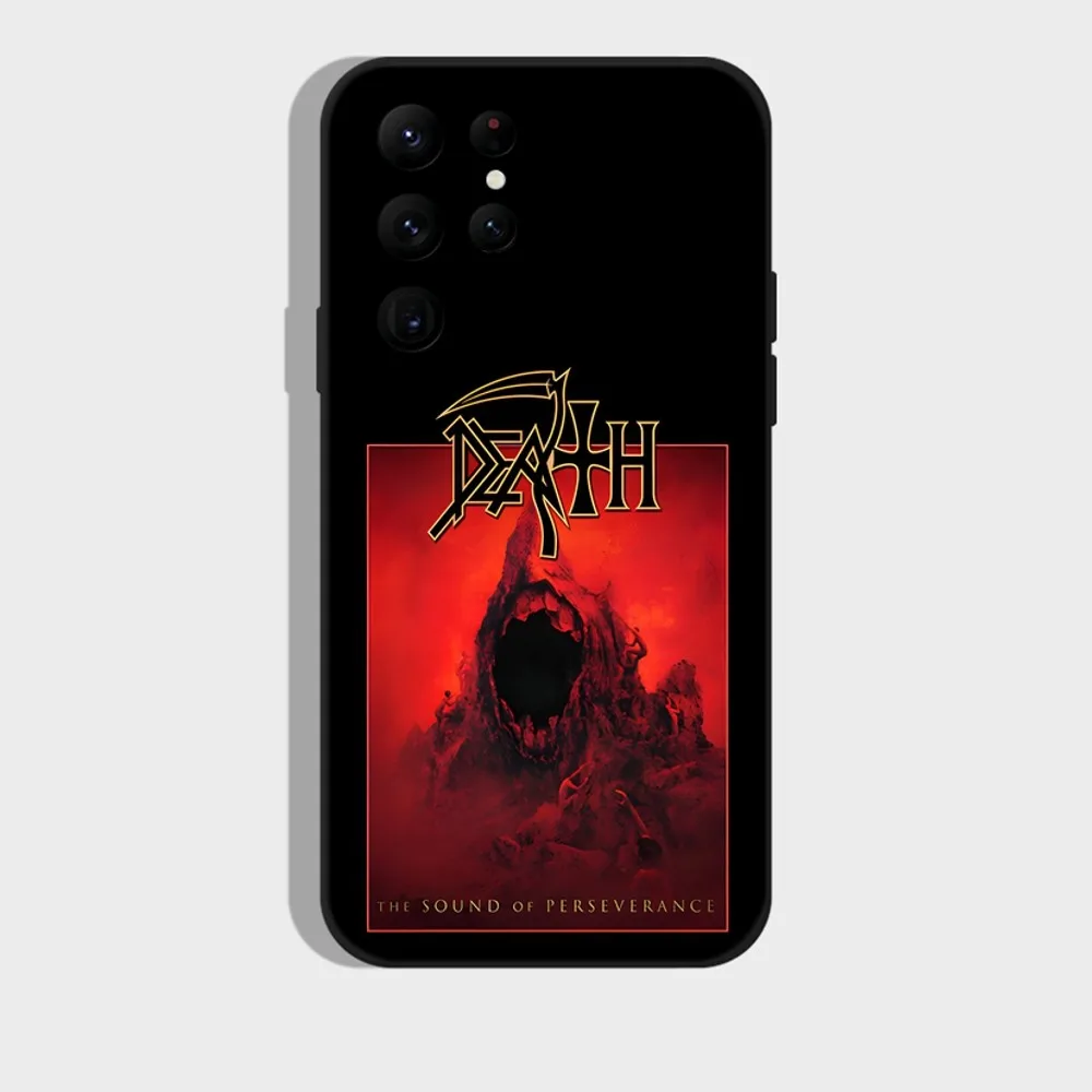 Old Deaths Mental Rock Band Phone Case For Samsung S24,S22 Ultra,S20,S30 plus,S22 plus,S23,S30 ultra 5G Silicone Cover