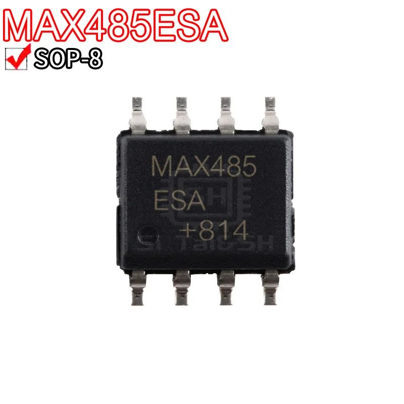 5PCS MAX472ESA MAX472CSA MAX485ESA MAX487CSA MAX6675ISA