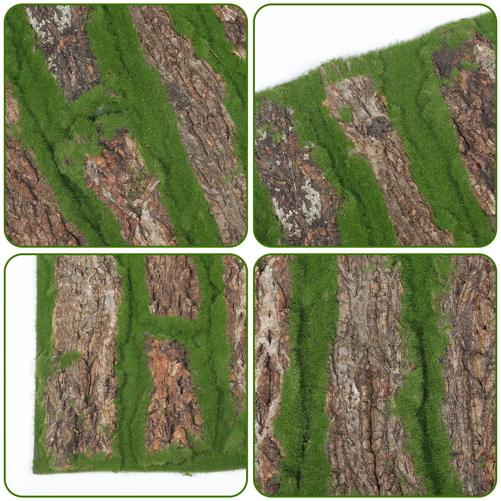 

Realistic Fake Turf Artificial Moss Mat For Mini Garden Micro Landscape Decoration Diy Crafts Indoor Outdoor Greenery Simulation