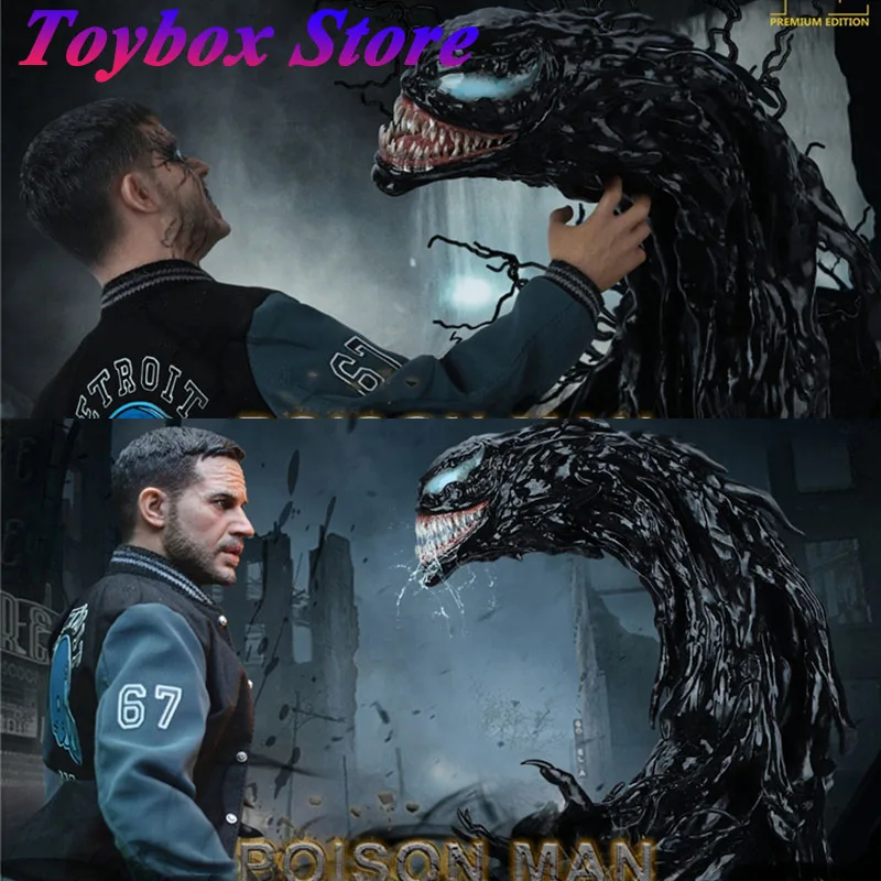 ADD TOYS AD09 Normal Edition 1/6 Venom Eddie Monster Action Figure Spider-Man Movie Villain 12