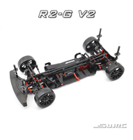 SNRC R2-G V2 1/10 RC REMOTE CONTROL MODE CAR STANDARD GLASS FIBER ELECTRIC TC NET FRAME