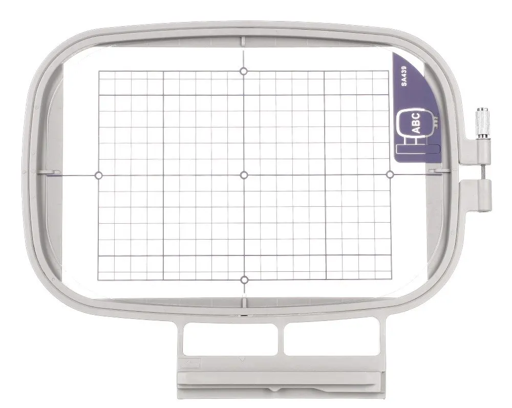 Hoops for Brother Embroidery Machine Duetta 4500D 4750D Quattro 6000D 6700D Innov-is 2500D 1500D 4000D(SA437,SA438,SA439) image 3