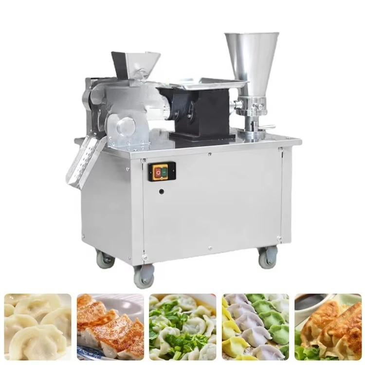 FOODLINE OEM ODM Dumpling Forming Machine One Step Wrapper Filling Molding Factory Catering Processing Equipment