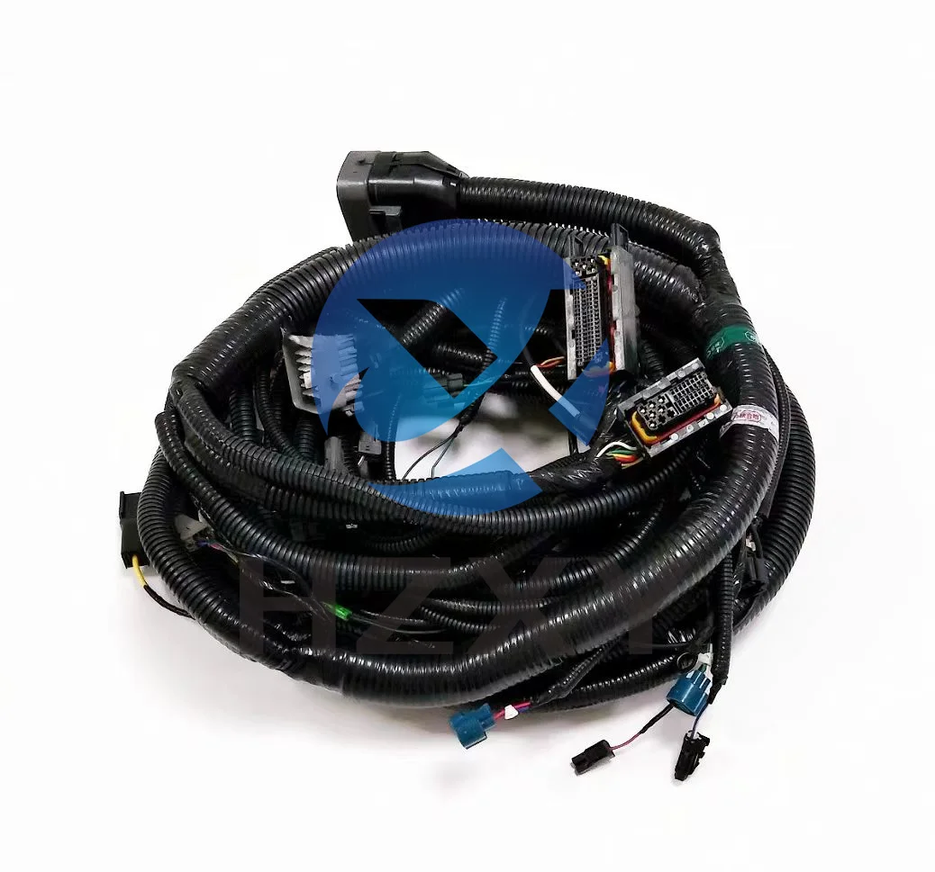 

Детали строительной техники, внешняя проводка экскаватора 0005714