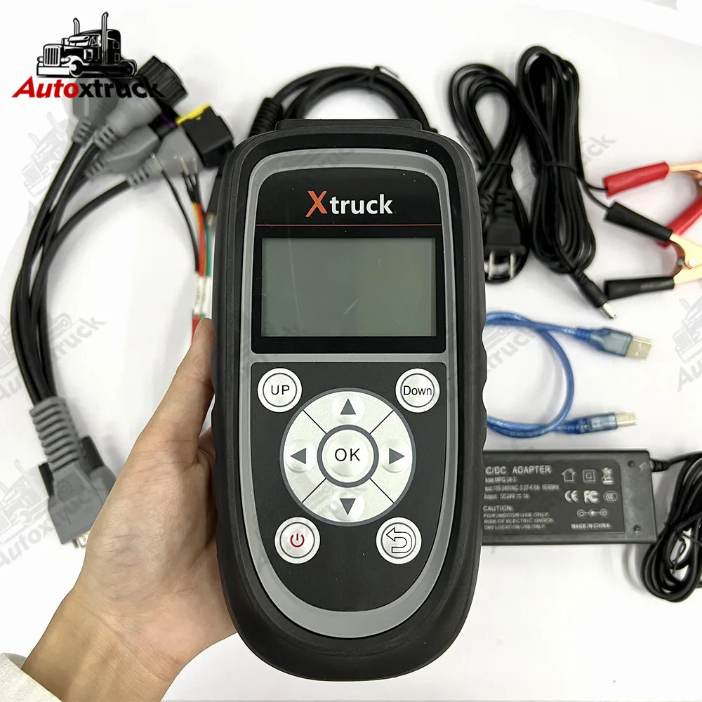 Xtruck Y005 CAN-BUS node search Urea SCR tester urea pump Nitrogen sensor Level sensor detector diagnosis tool