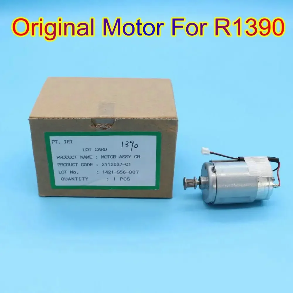 

Original 1390 Printer CR Motor Carriage Motor For Epson L1800 1400 1410 1430 T1100 T1110 L1300 B1100 R1900 Replace Print Motor