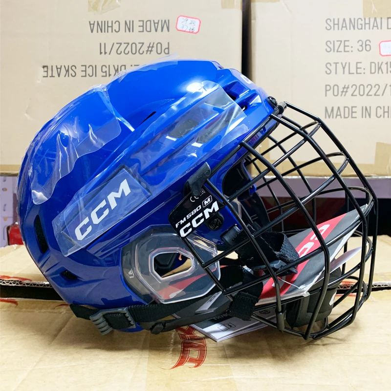 Ccm tacas720 ice hockey helmet professional training competition roller skating hockey