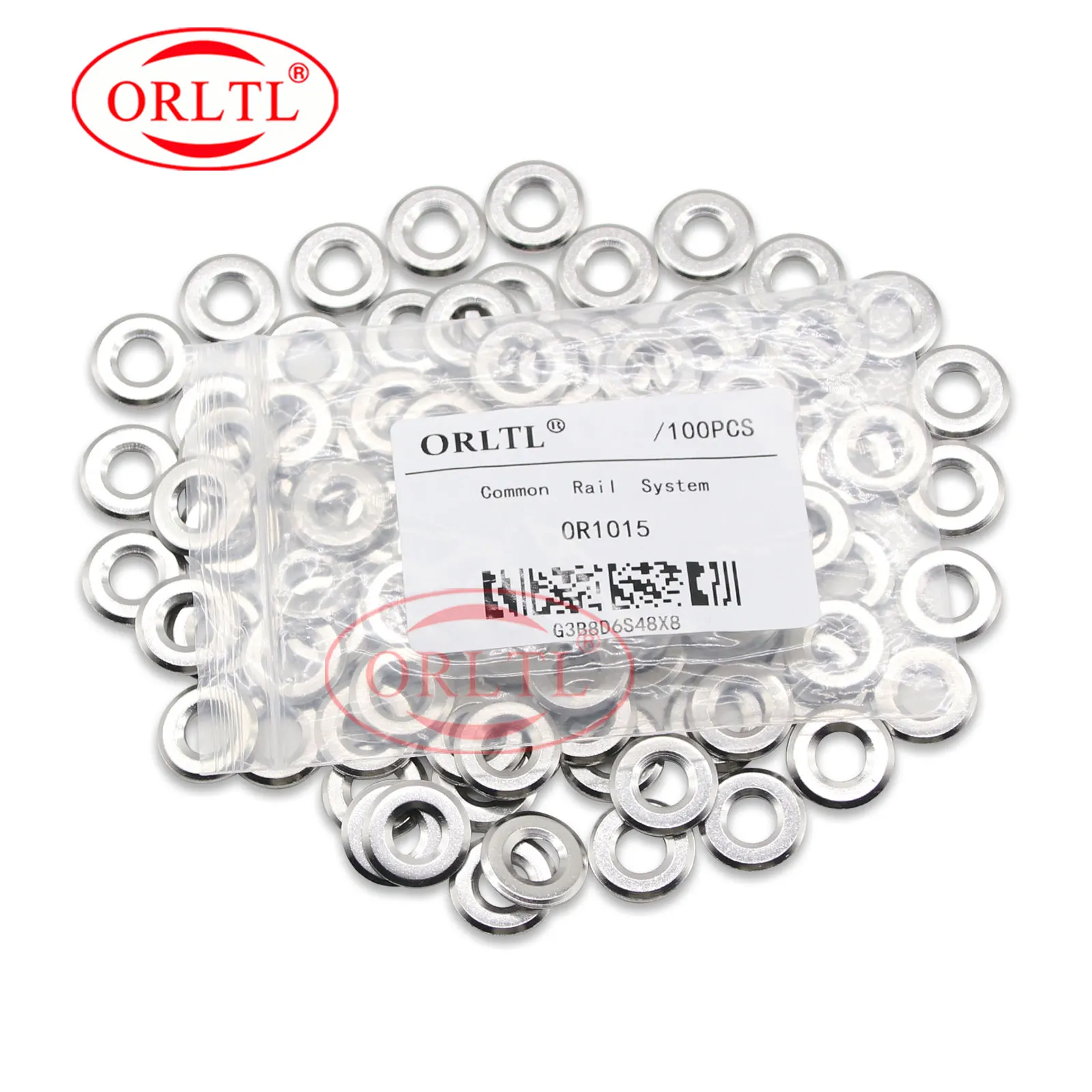 100PCS 2mm/3mm Diesel Injector Nozzle copper washer For DENSO TOYOTA HILUX PRADO 3.0L D4D 095000-6250 095000-5600 23670-0L050