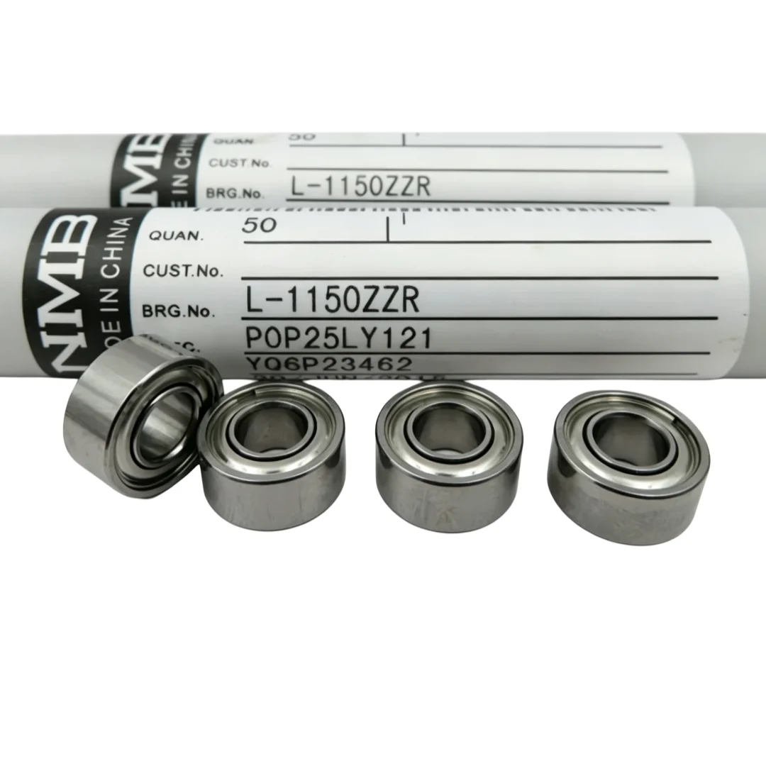 100 Stück NMB-Lager, verschiedene Größen, R L-520 630 740 840 850 930 940 950 1030 1040 1060 1340 1050 1140 1260 1650 1350 1680 1470 ZZ – Detail 1