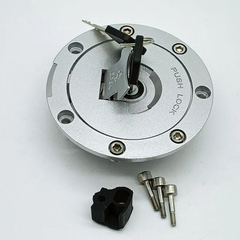 Fuel Gas Tank Cap Cover Keys for Honda VFR800 2002-2009 CBR600RR 2003-06 CBR1000RR 2008-2016 CBR600RR  07-2014 CBR1000S 2014-16