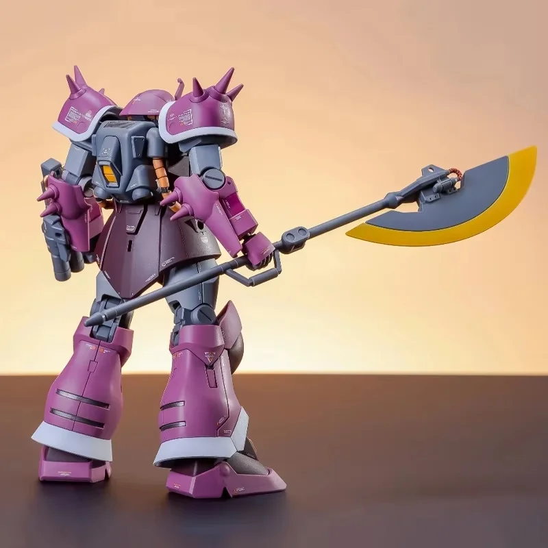 Hguc 1/144 Ms-08tx Efreet Axe King Doug Schneid'S Mecha Zestaw modelarski Anime Manga Figurka akcji Zabawka dla dzieci Prezent urodzinowy