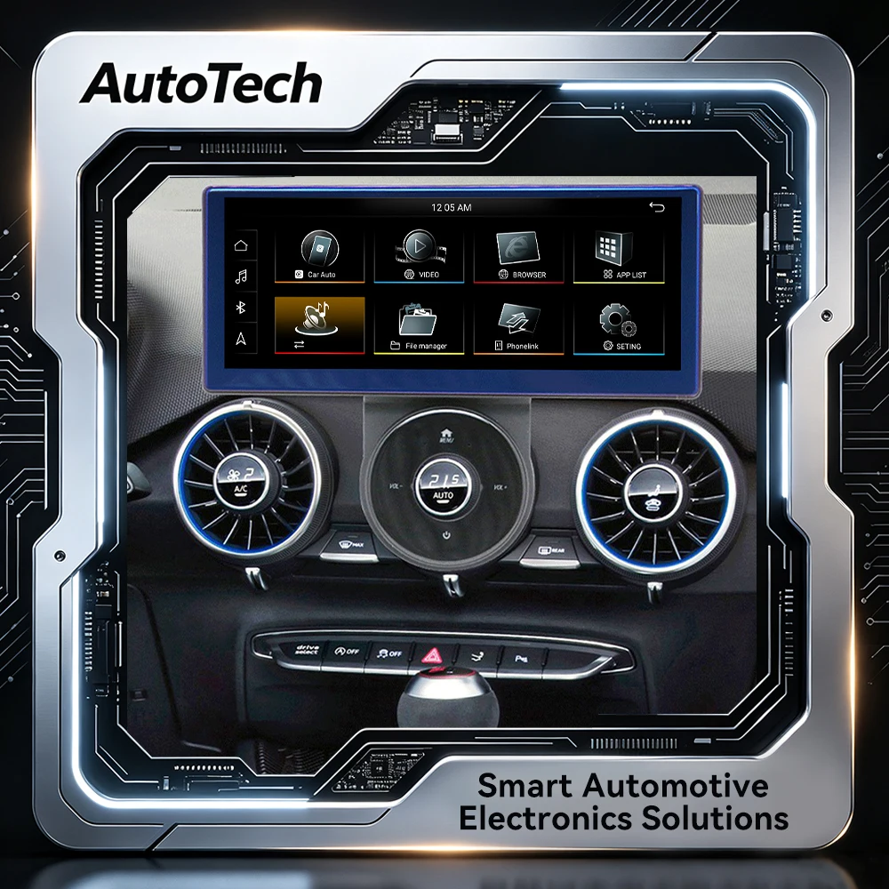 

10.25" Car Stereo For Audi TT TTS RS 2015-2022 Upgrade Carplay GPS Car Multimedia Video Player Stereo Auto Radio 5G Navigation