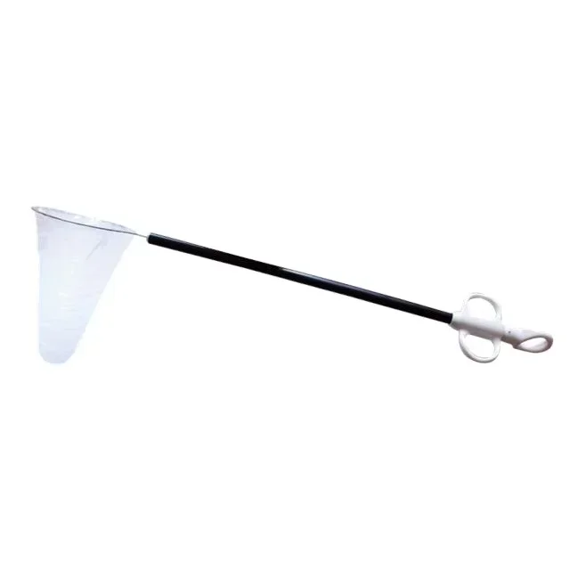 SACCHETTO LAPAROSCOPICO DA SINGOLO DISPOSABILE O SACCHETTO RETRIEVALE IN TISSU CON CORDA