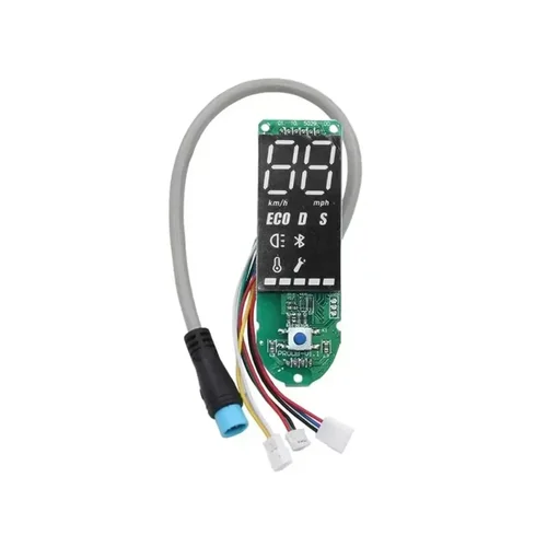 Imagen 2 del producto Placa de circuito Bluetooth con pantalla de tablero para Xiaomi Pro/Pro2/Germania Pro 2, piezas de repuesto de pantalla de velocidad para patinete eléctrico