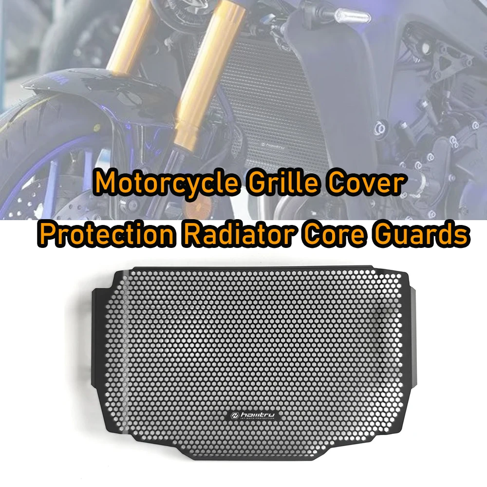 

for Yamaha MT09 MT-09 2021-2023 Motorcycle Grille Cover Protection Radiator Core Guards