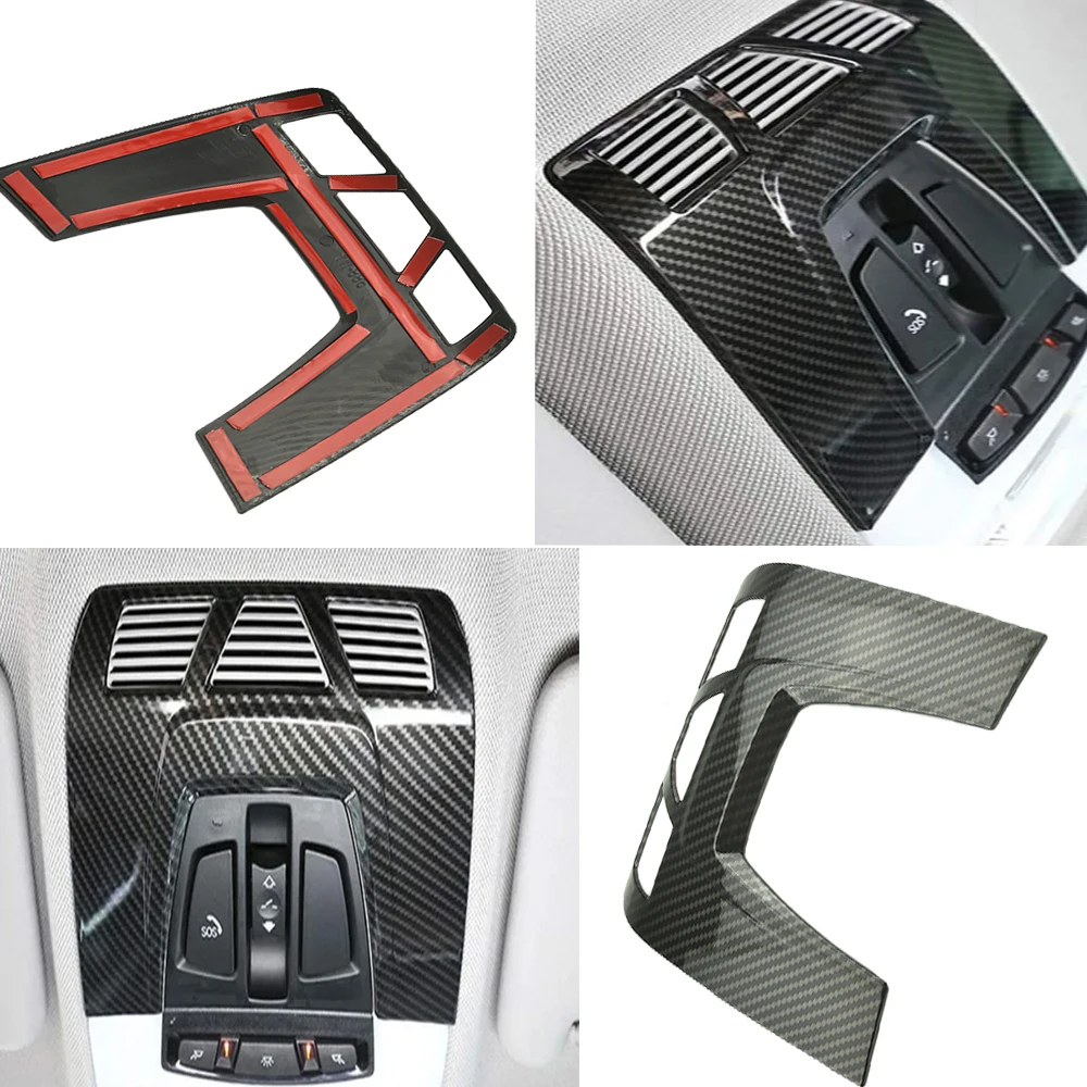 

For BMW 1 2 3 4 Series X1 X2 X5 X6 F20 F22 F45 F30 F31 F48 F15 ABS Car Interior Front Reading Light Roof Lamp Panel Cover Trim