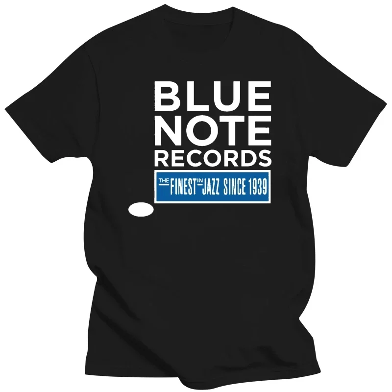 2024 NEU BLUE NOTE Records Label Jazz Music Mens New T shirt S to 3XL harajuku  men clothing  graphic t shirts  oversized funny