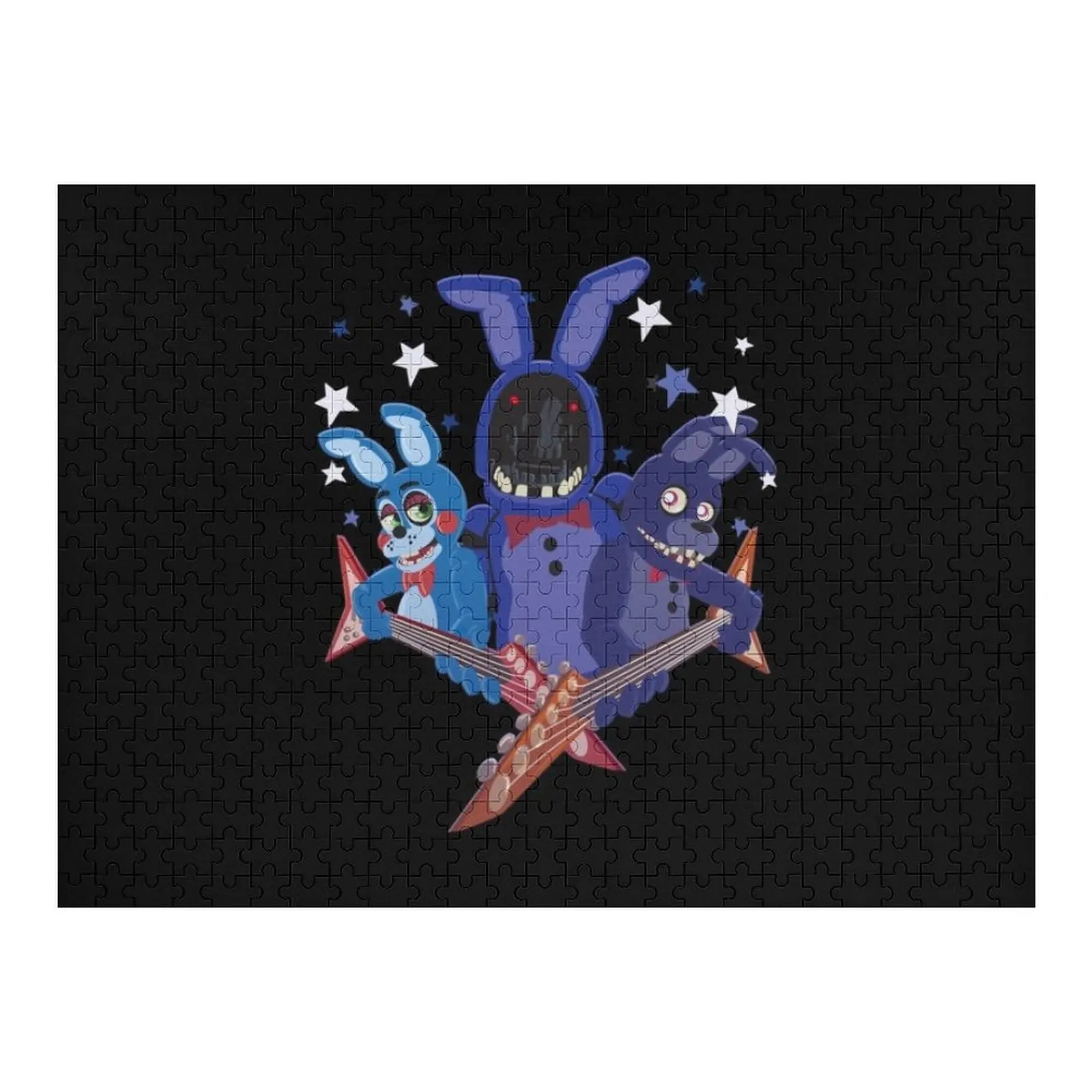 

Головоломка We Love Bonnie, деревянное имя на заказ, персонализированные детские подарки, головоломка для взрослых