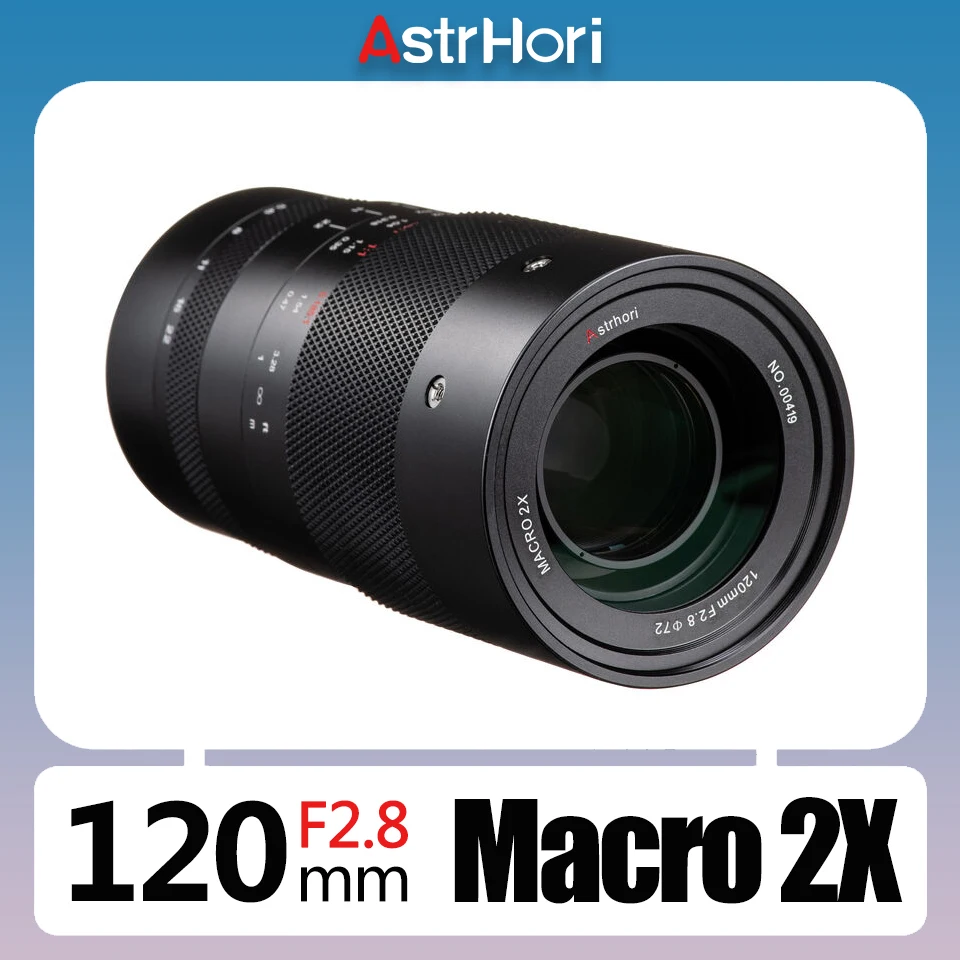Astrhori 120Mm F2.8… - image