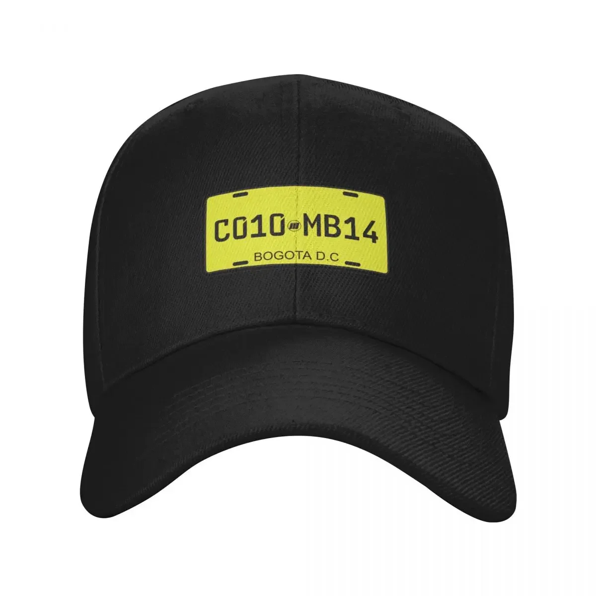 

Colombia car license plate Baseball Cap Golf Cap party Hat sun caps Hats Man Women's