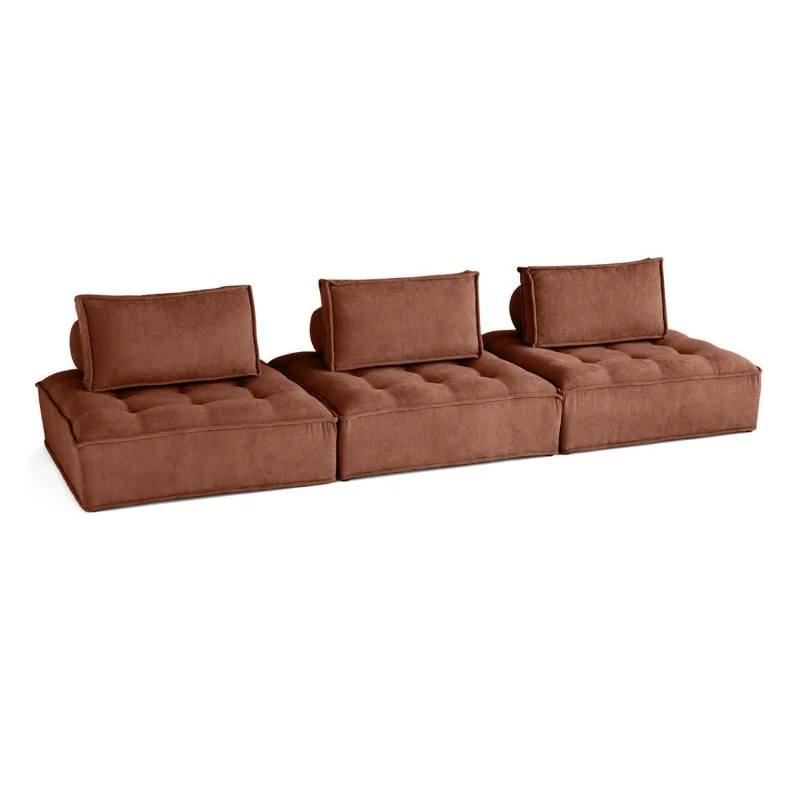 

Design vacuum compression sofa Piedmont boneless pure sponge sofa