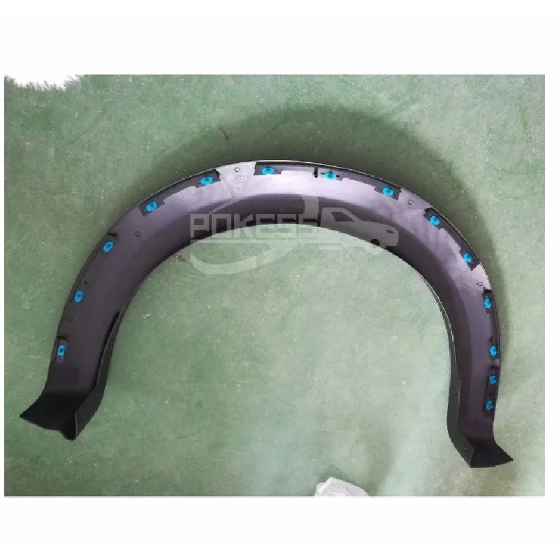 

Car Front Wheel HL3Z16038BA Eyebrow for F150 Chrome Front Right Wheel Eyebrows