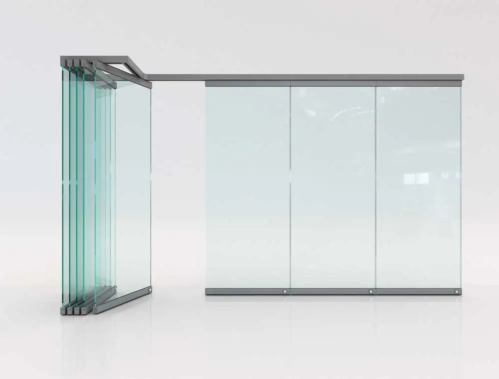 Folding Glass Door