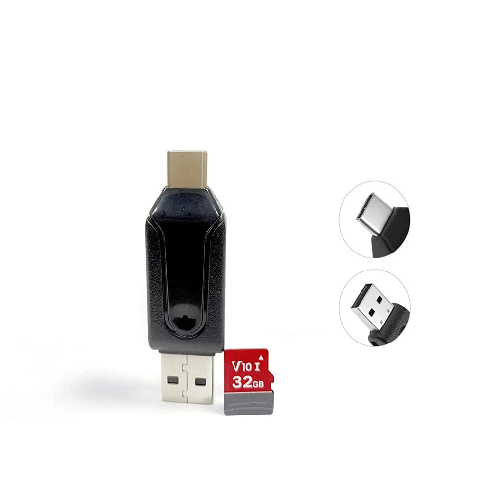 NanoVNA-H4 v 4,3 Vektor Netzwerk analysator 10kHz-1,5 GHz & Nanovna USB C & USB 3,0 otg Kartenleser mit 32GB Karte