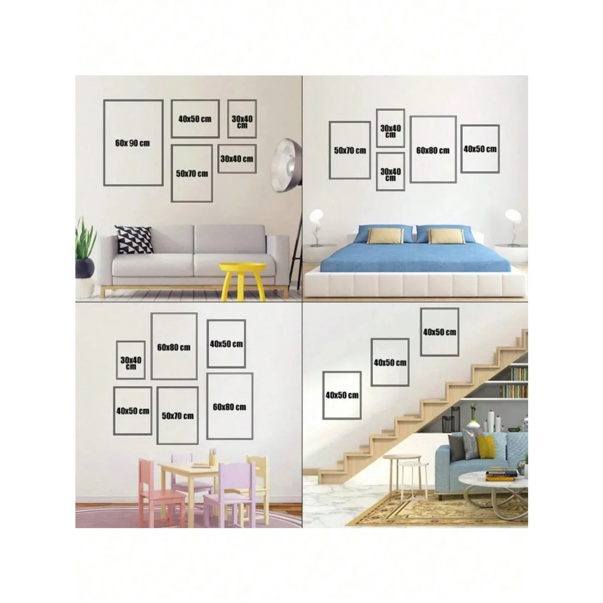 إميليا ميرنيس ألبوم المغني الملصقات ل جدار ديكور قماش اللوحة غرفة المعيشة الديكور ديكورات المنزل جدار الفن المنزل #5