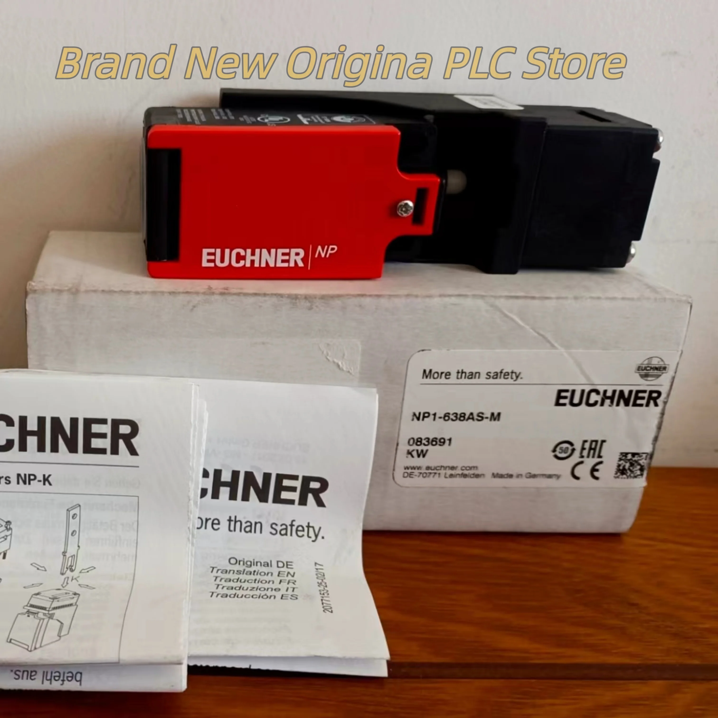 

Brand new NP1-638AS-M Limit Switche