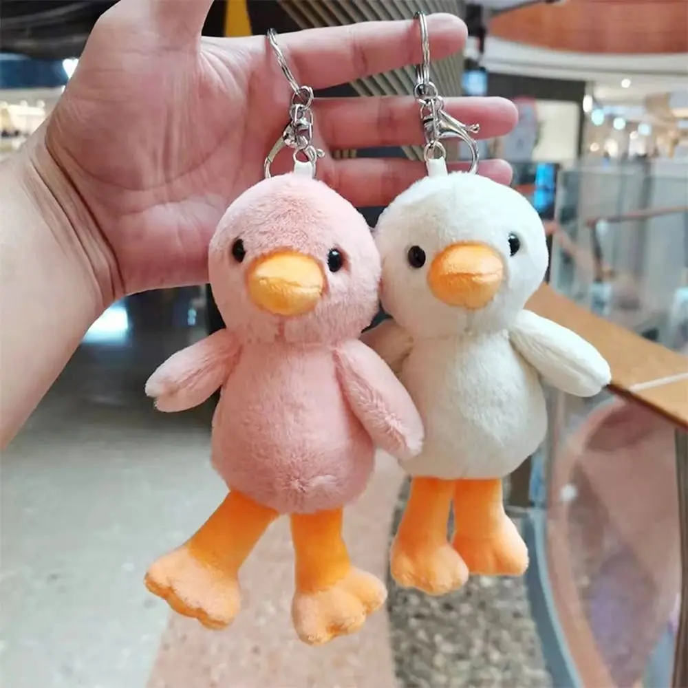 Toy Key Chain Jewelry Key Chain Hanging Decoration Car Keyring Chick Plush Keychain Plush Keyring Plush Chick Doll Chicken Doll