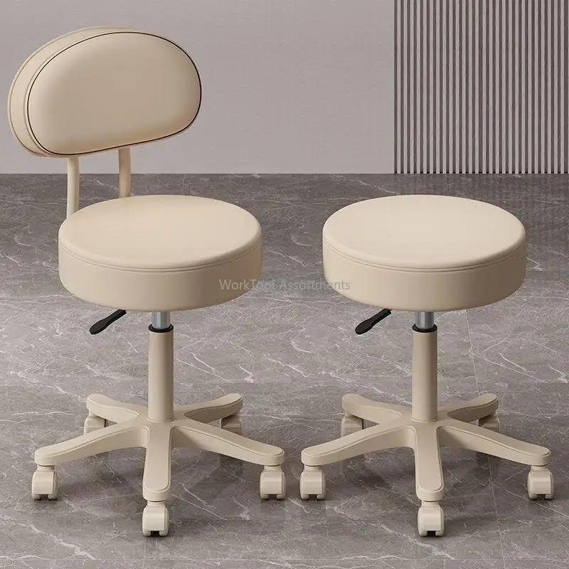 Home Office Computer Chair Adjustable Swivel Desk Chair, Comfortable Makeup Chair With Backrest For Bedroom Dorm Student Girls