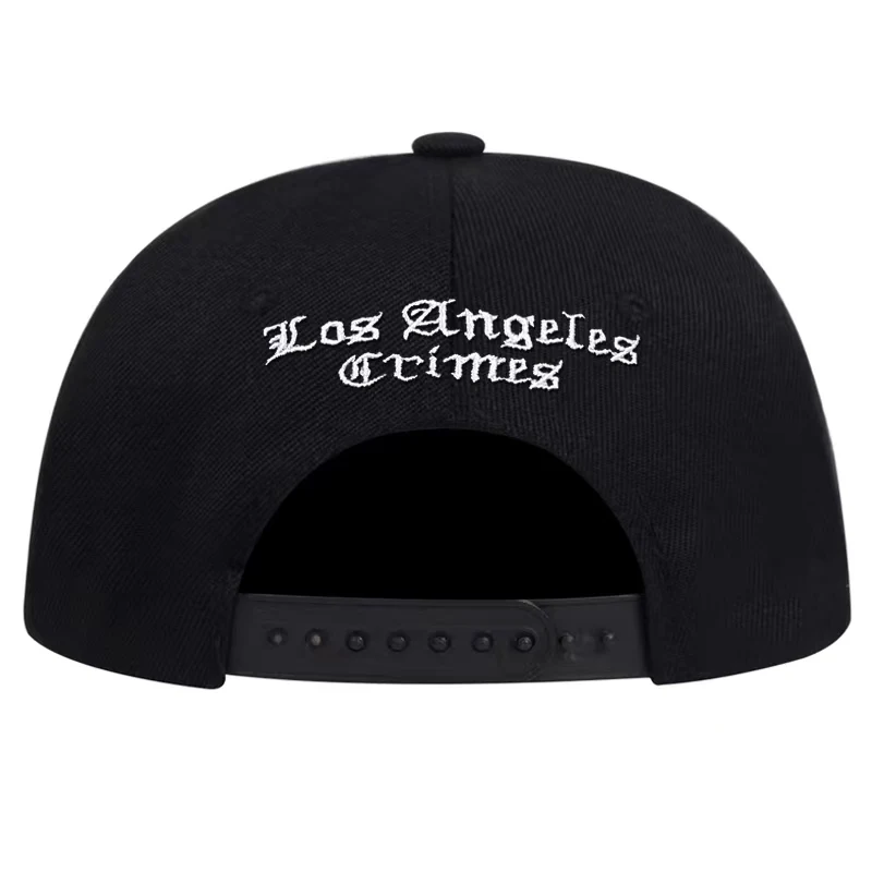Unisex Los Angeles Stickerei Hip-Hop-Hüte Frühling Herbst Outdoor Verstellbare Freizeit-Baseballkappen Trucker-Caps Sonnenschutzhut – Detail 5