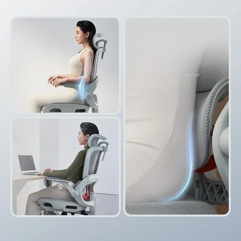 Executive Office Chair Computer Design Armchair Cheap Desk Chair Footrest Elegant Chairs Gaming Chairs Adults Silla Escritorio