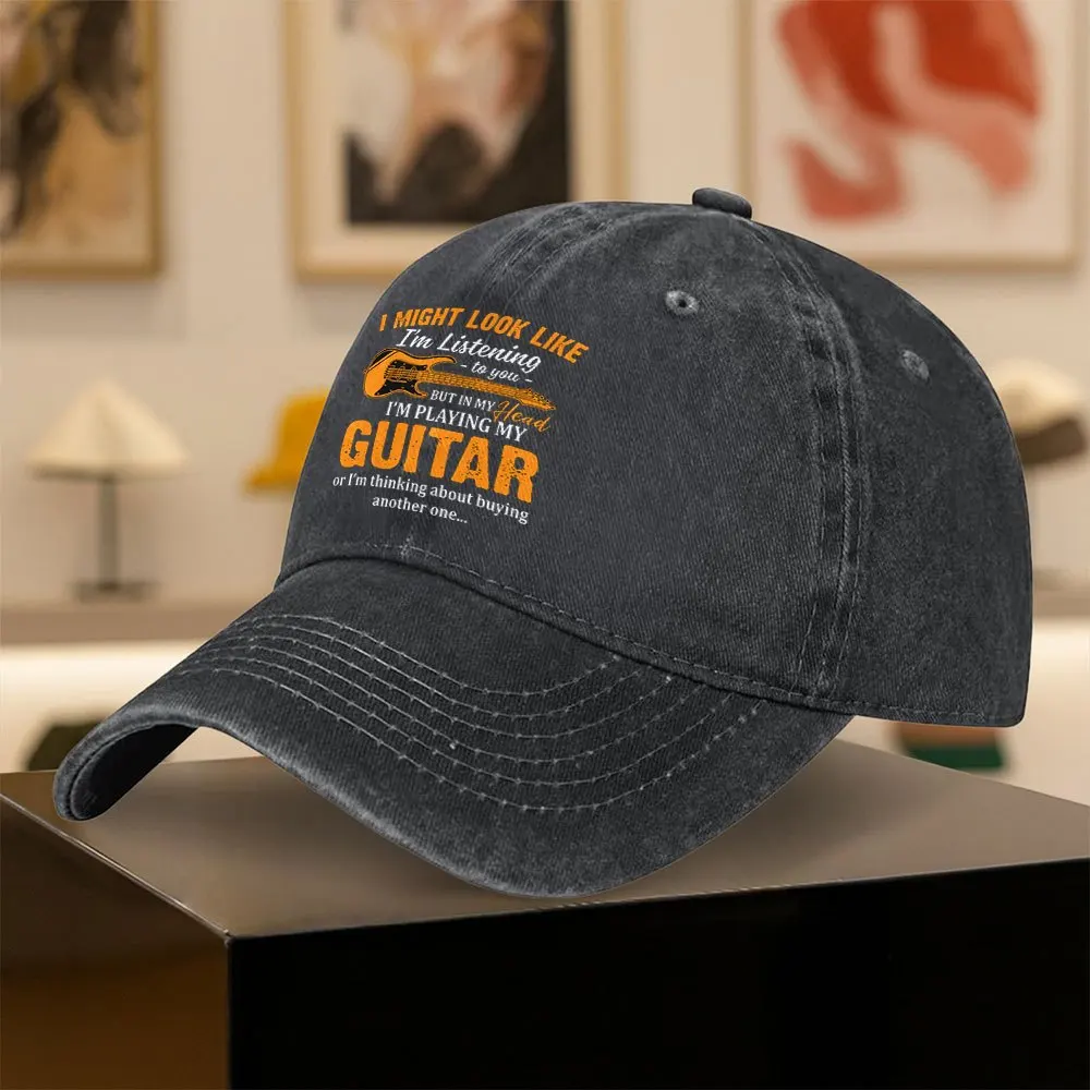 bone-vintage-com-estampa-de-guitarra-para-homens-chapeu-leve-com-aba-curvada-retro-adequado-para-o-verao-cor-solida-e-design-com-tema-musical