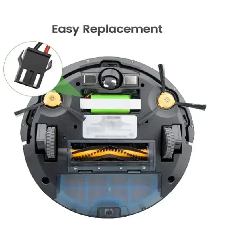 Batteria da 14.4V 3500mAh per eufy RoboVac 15C 15T 25C 30 30C 35C MAX G10 G15 G20 G30 Hybrid Edge Robot Aspirapolvere Accessori