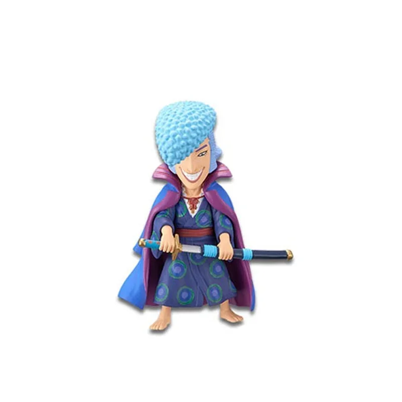 بانداي حقيقية قطعة واحدة الشكل اللعب WCF وانو كونتري 6 روبن بروك دينجيرو كوروزومي أوروتشي أنيمي نموذج الديكور الإبداعية هدية