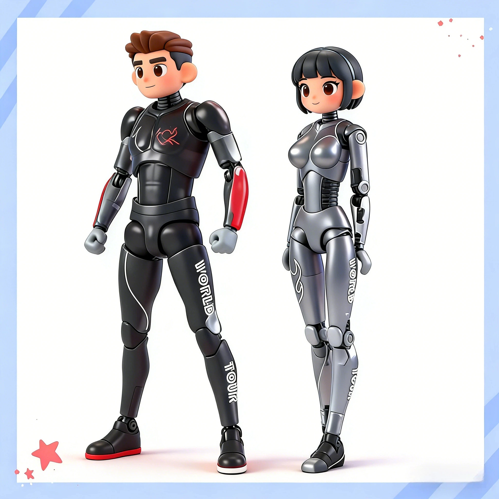 

Премиальные шарнирные фигурки: черные полупрозрачные, лимитированная серия, мужские и женские, подвижные манекены с полным набором суставов, реквизит для художественных работ