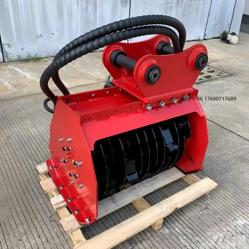 Wigon Agro-Forestry Monitoring System Forestry Machinery Engine LIFAN Wood Shredder 1 Year Warranty 20t Capacity Chips