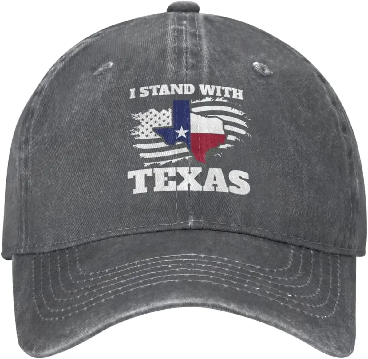 

I Stand with Texas Flag USA State of Texas Hat for Women Baseball Hat Vintage Caps