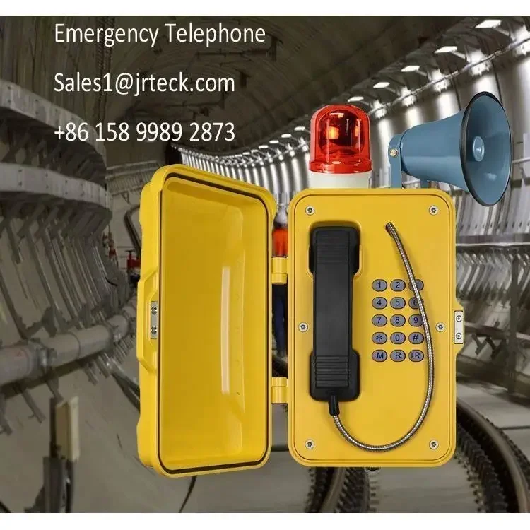 Coal mining telephone,SIP IP broadcast emergency telephone,Public Address Broadcasting telephone System