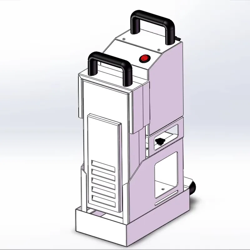 Commercial Mobile Fryer Filter Machine Portable Fryer Oil Filter System Frying Oil Filter Cart 6