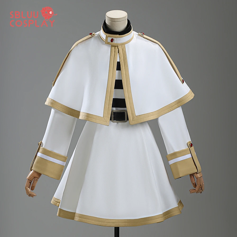 

SBluuCosplay Frieren Cosplay Costume R Quality Halloween Outfit Christmas Gift Dress Cloak Belt Elf Ears