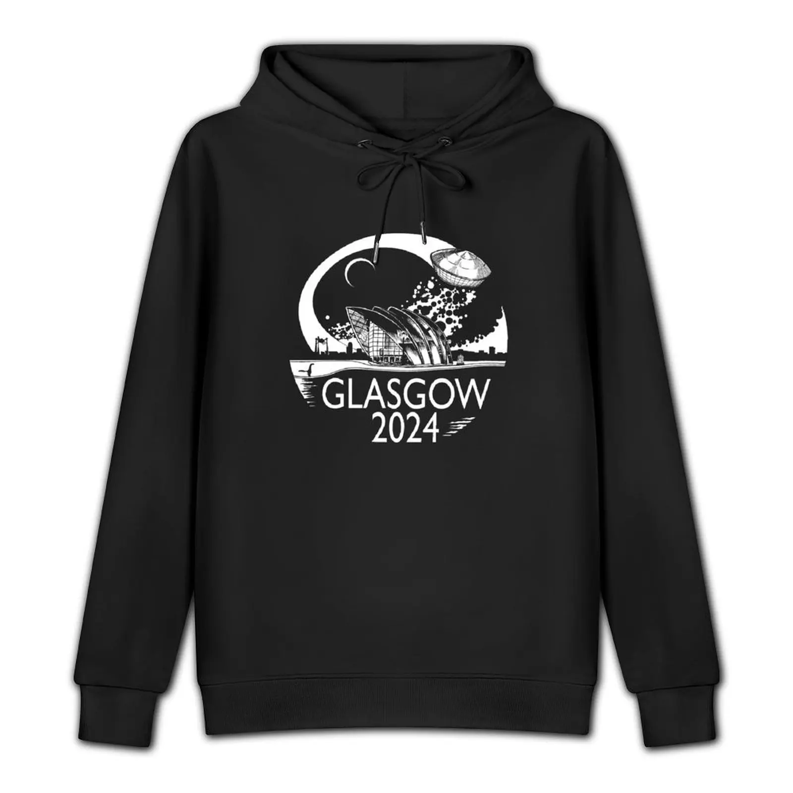 Landing Zone Glasgow Pullover Hoodie korean autumn clothes hooded shirt oversized hoodie