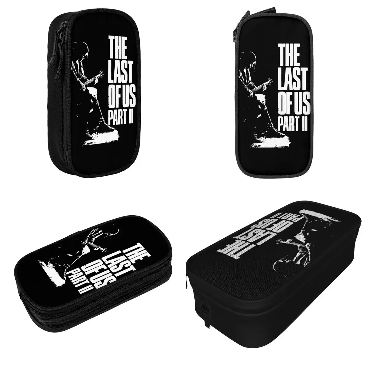 The Last Of Us Drama Pencil Case New Pen Box  Bags Kids Large Storage Students School Zipper cases