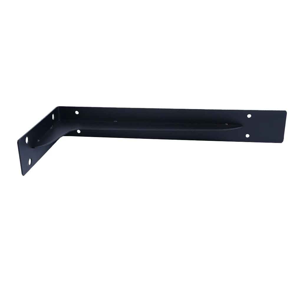 

Heavy Duty Mantel Brackets, Large Metal Shelf, Wall Mounted Floating Triangle Designed To Mount Into Wooden Studs Equivalent