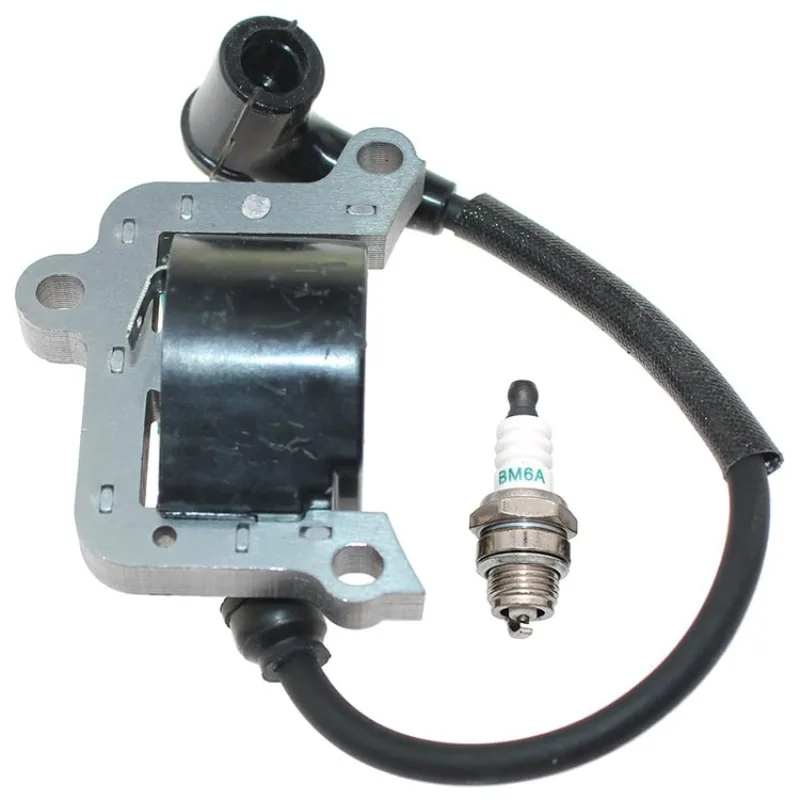 Stihl 088 MS880 (旧バージョン) 用スパークプラグ付き点火コイル 1124-400-1301
