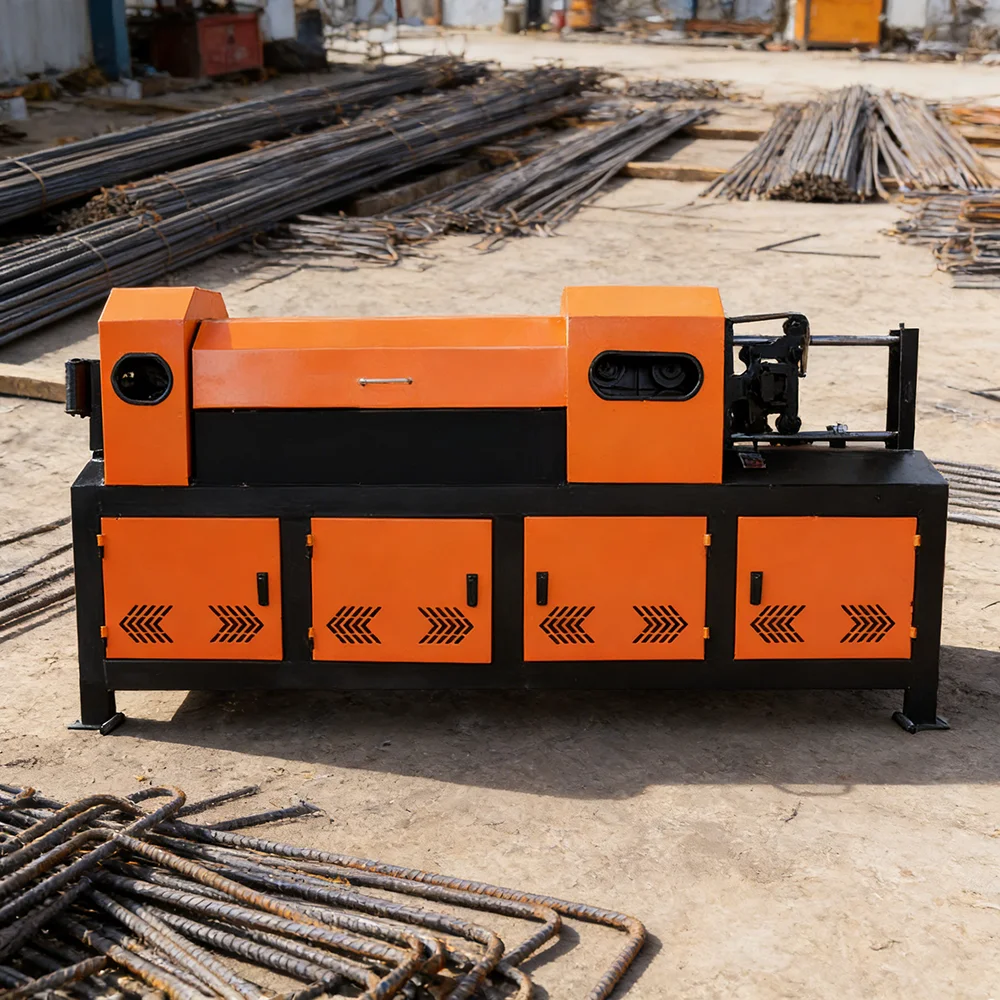 

Промышленный автоматический станок для выпрямления стальных прутков с 12 хромированными колесами для железнодорожного строительства