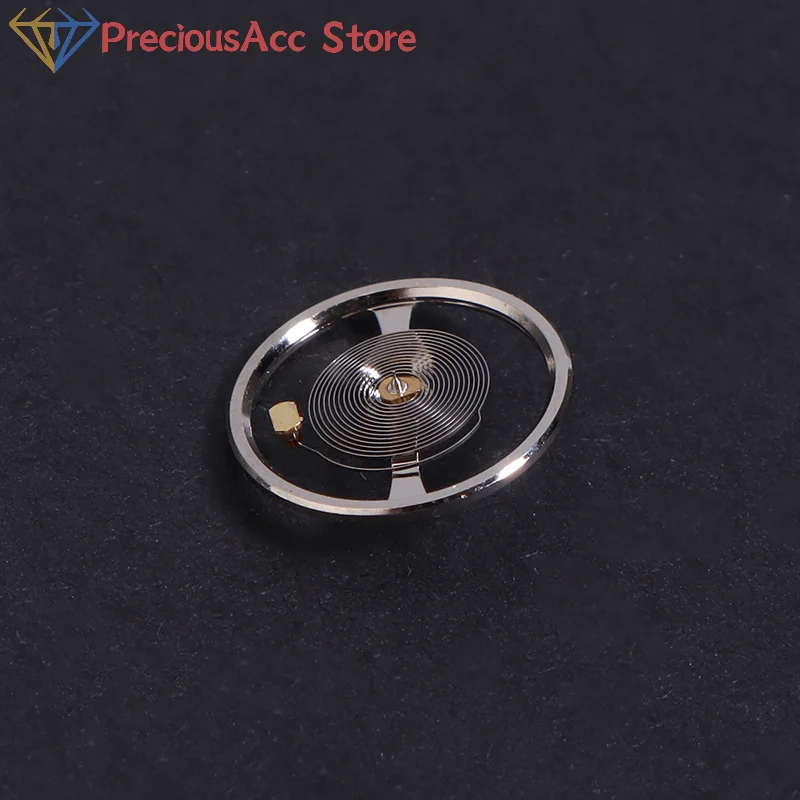 Watch Movement Balance Wheel, Hairspring Assembly for NH35  Mechanical Calibers, Precision Repair Part for Watchmakers