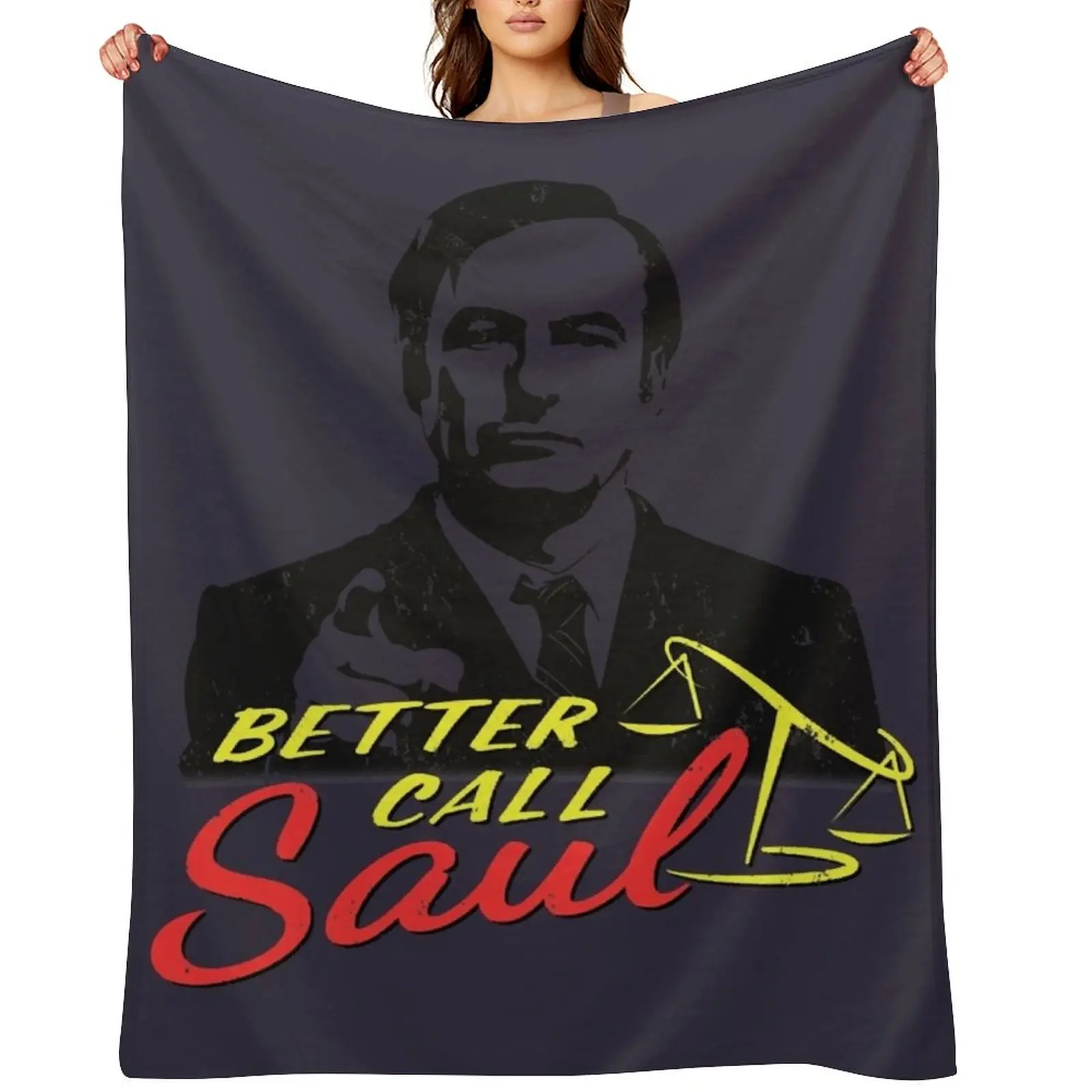 

Needed Gifts Illustration Pop Bob Odenkirk Cute Graphic Gift Throw Blanket warm winter Thins Multi-Purpose Softest Blankets